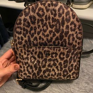 Kate Spade Leopard Backpack